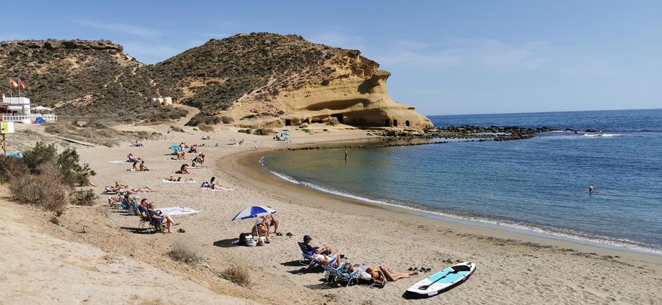 plaža Playa de Cocedores, Águilas, Murcija, Španija | Avtor: Žurnal24 