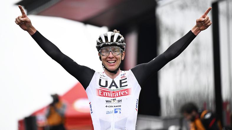 Tadej Pogačar; Amstel Gold Race