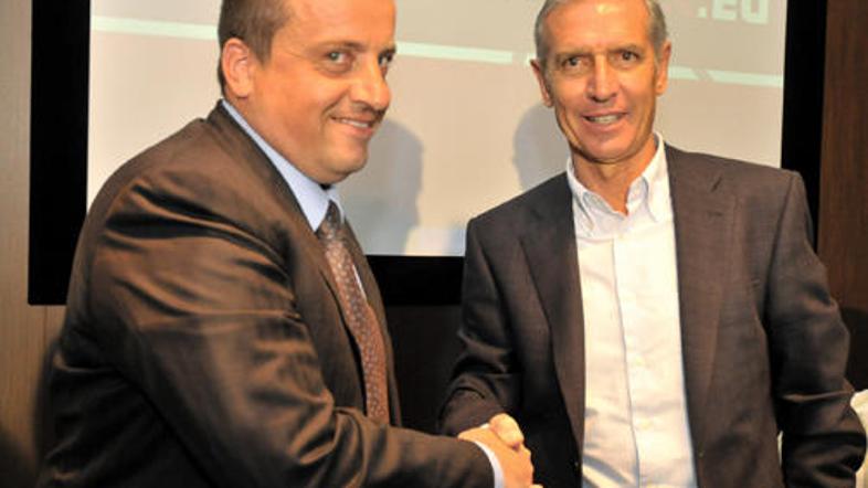 Joc Pečečnik in Albert Bigon očitno ne bosta več sodelovala.