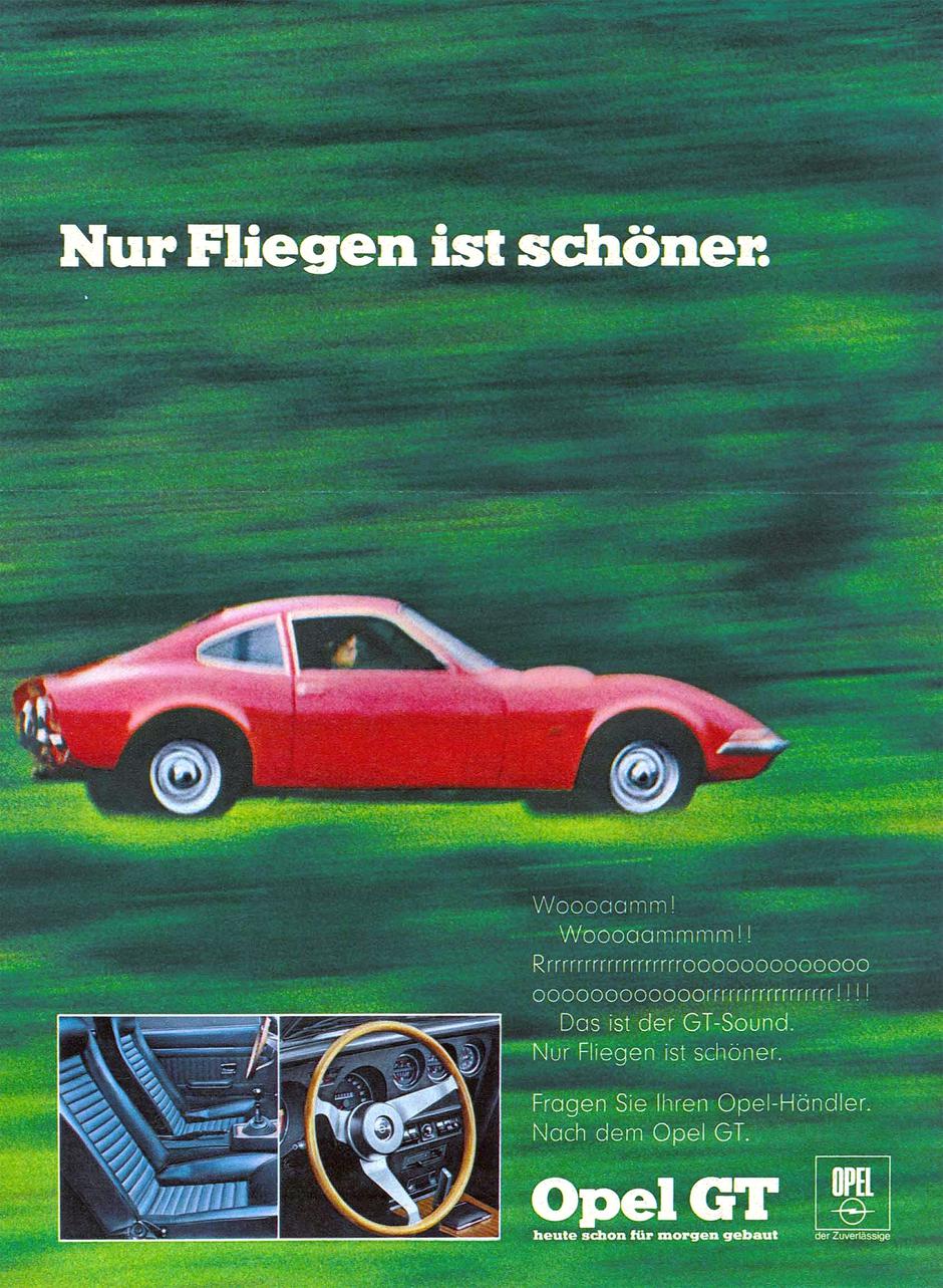 Opel GT | Avtor: Opel