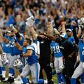 Detroit Lions so se prve zmage po dveh letih veselili kot osvojitve Super Bowla.