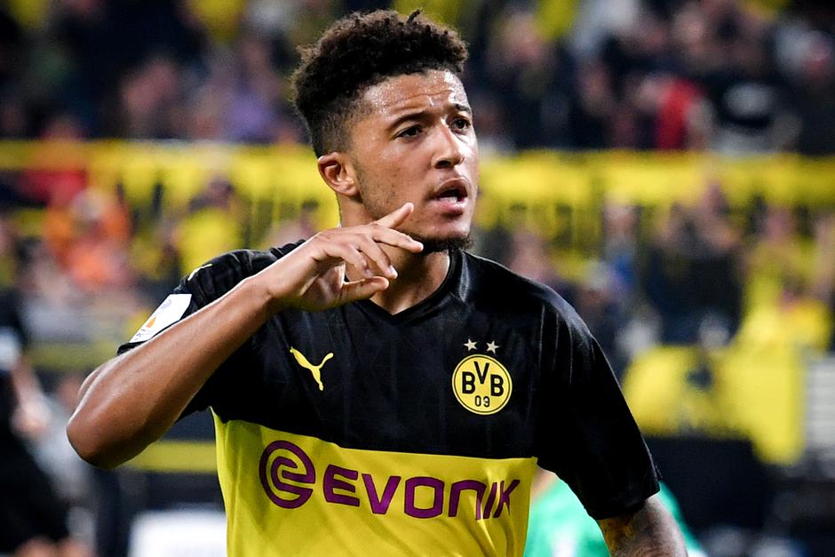 Jadon Sancho | Avtor: Epa