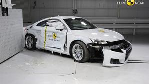 Audi TT na Euro NCAP