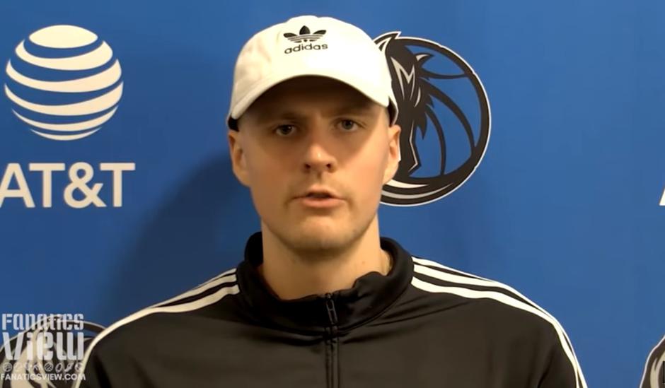 kristaps porzingis | Avtor: Print Screen 