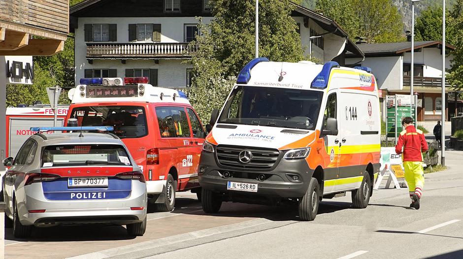 avstrija policija avstrijska policija | Avtor: Profimedia