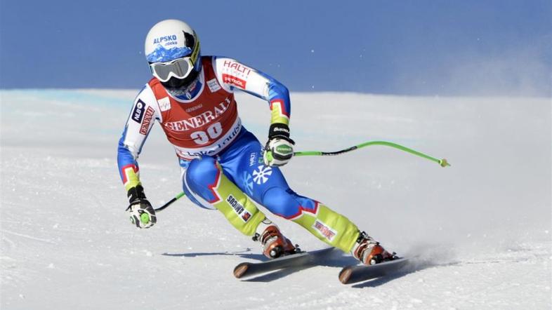 Štuhec smuk trening Lake Louise alpsko smučanje svetovni pokal