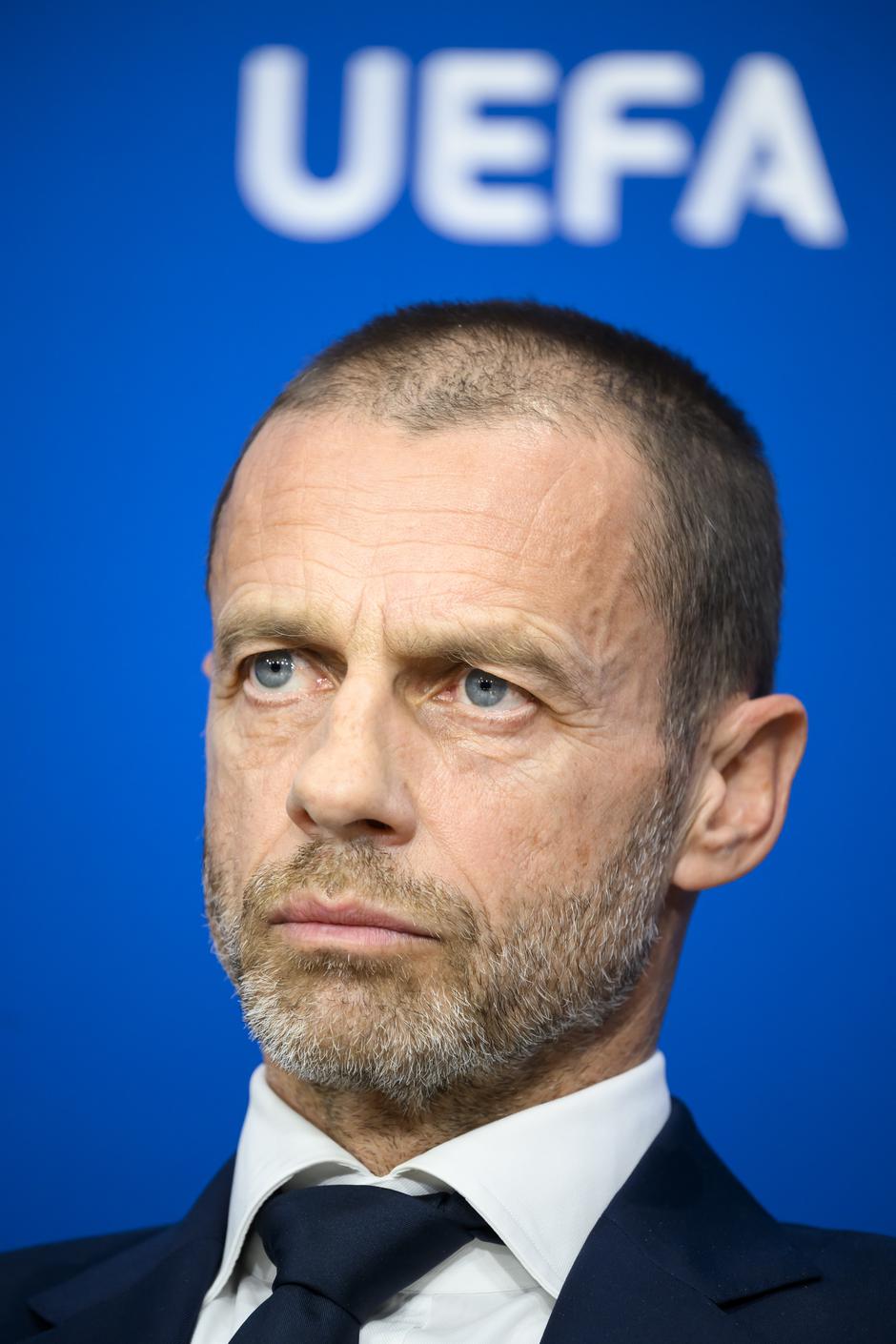 Aleksander Čeferin | Avtor: Epa