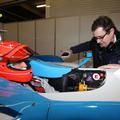 Michael Schumacher je prejšnji teden dirkal z dirkalnikom iz serije GP2. (Foto: 