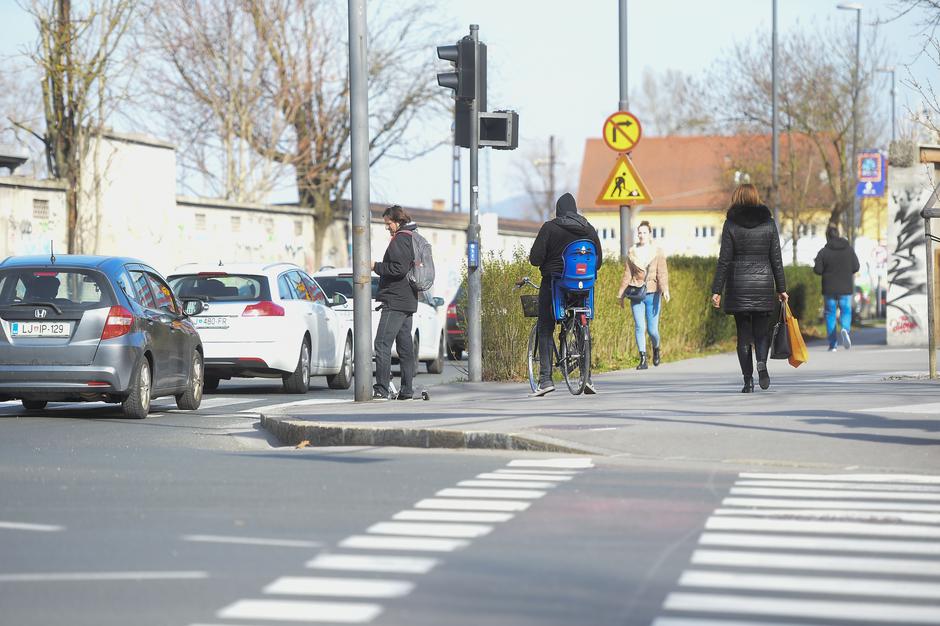 kolesarske pasti po Ljubljani | Avtor: Anže Petkovšek