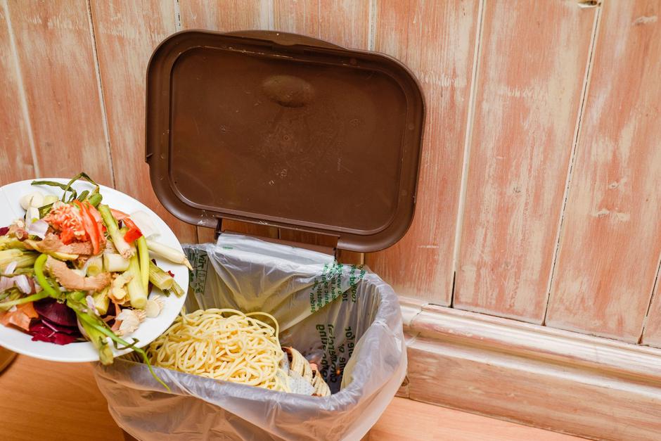 odpadna hrana zavržena hrana hrana v smeteh | Avtor: Profimedia