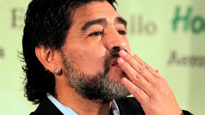 Maradona bo tožil predsednika Argentinske nogometne zveze. (Foto: Reuters)