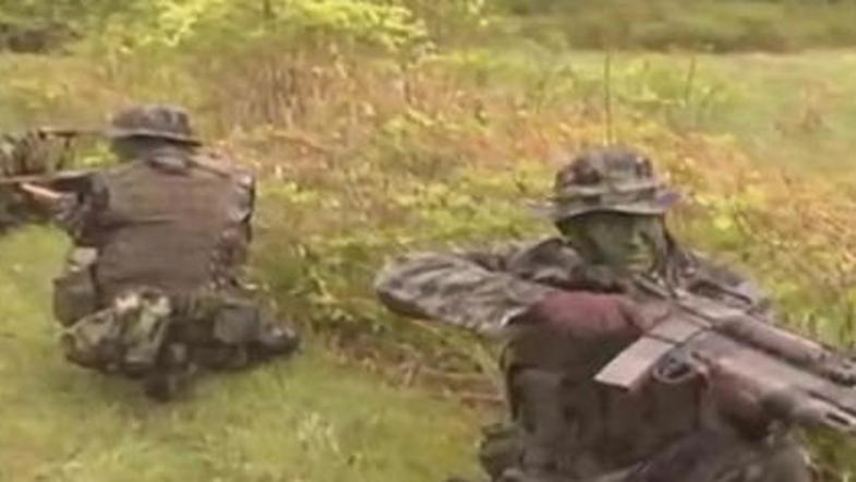 Urjenje članov skupine Hutaree. (Foto: Youtube)