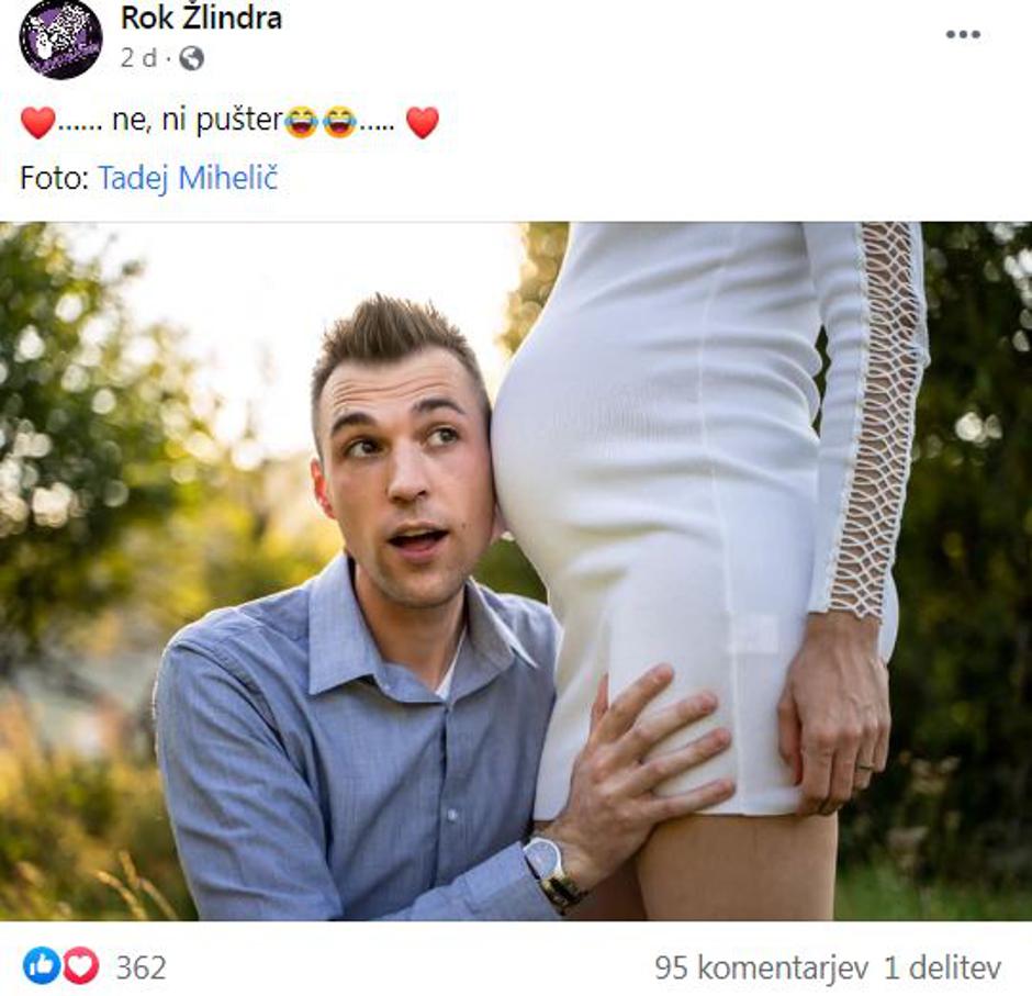 Rok Žlindra | Avtor: Facebook