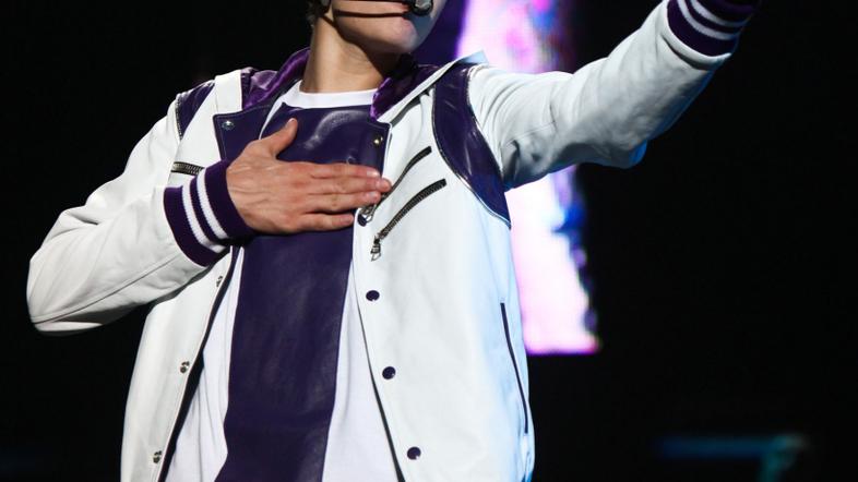 Scena 07.11.11, justin bieber, foto: epa