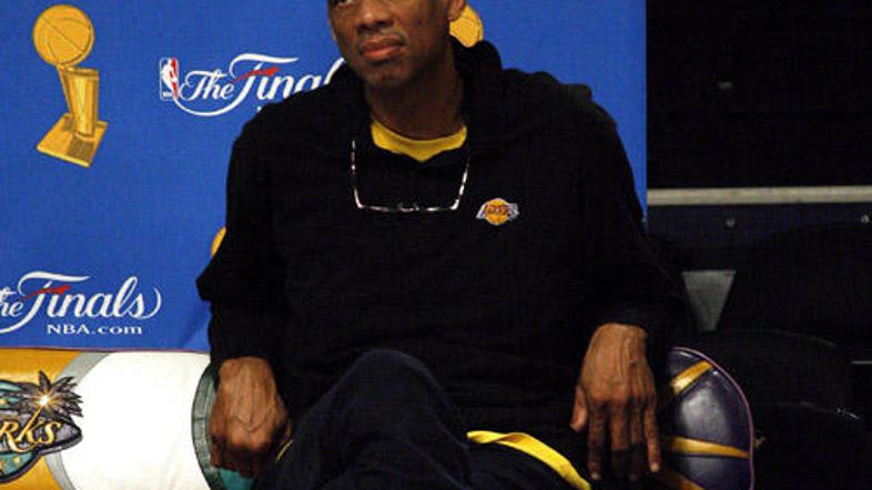 Kareem Abdul Jabbar, eden največjih v zgodovini lige NBA.