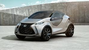 Koncept lexus LF-SA