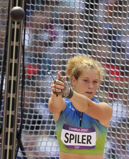 Barbara Špiler olimpijske igre 2012 London
