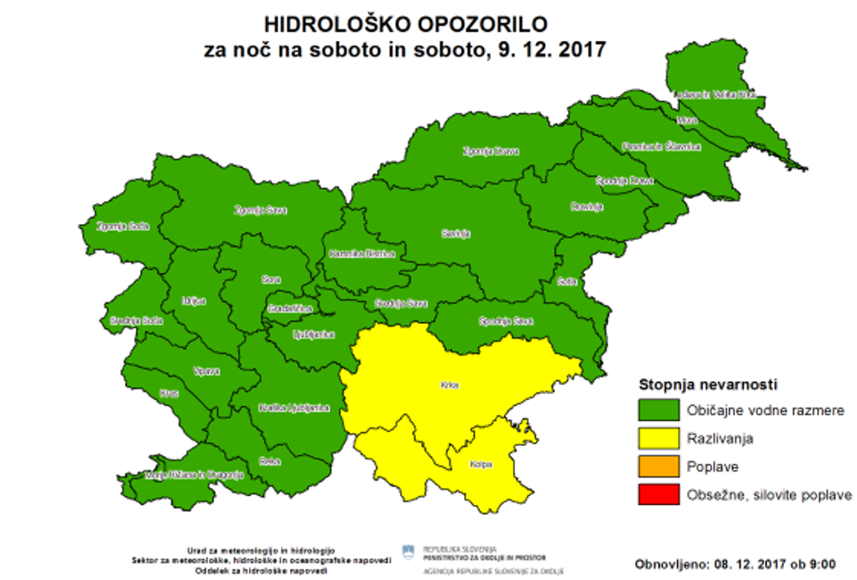 Opozorilo Arsa | Avtor: Arso