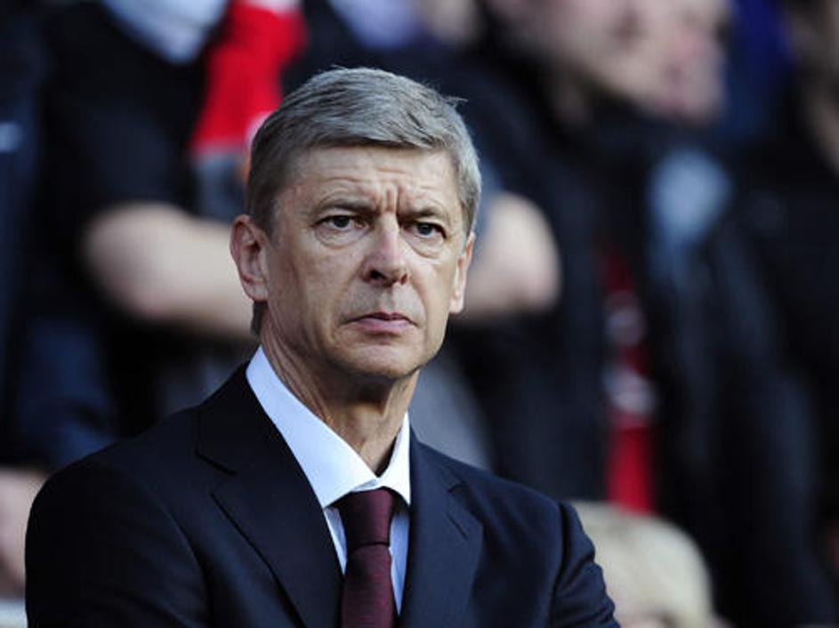 Arsene Wenger v teh dneh nima veliko razlogov za dobro voljo.