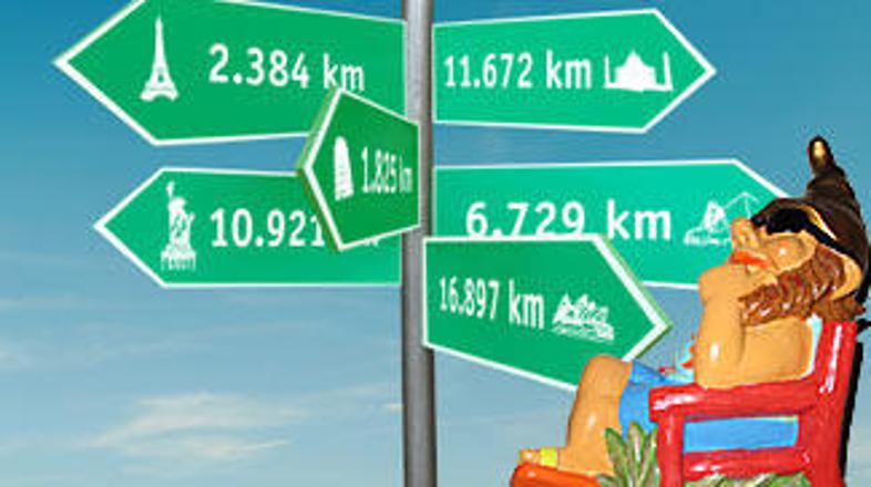 Kam se bo tokrat odpravil palček Jerome?