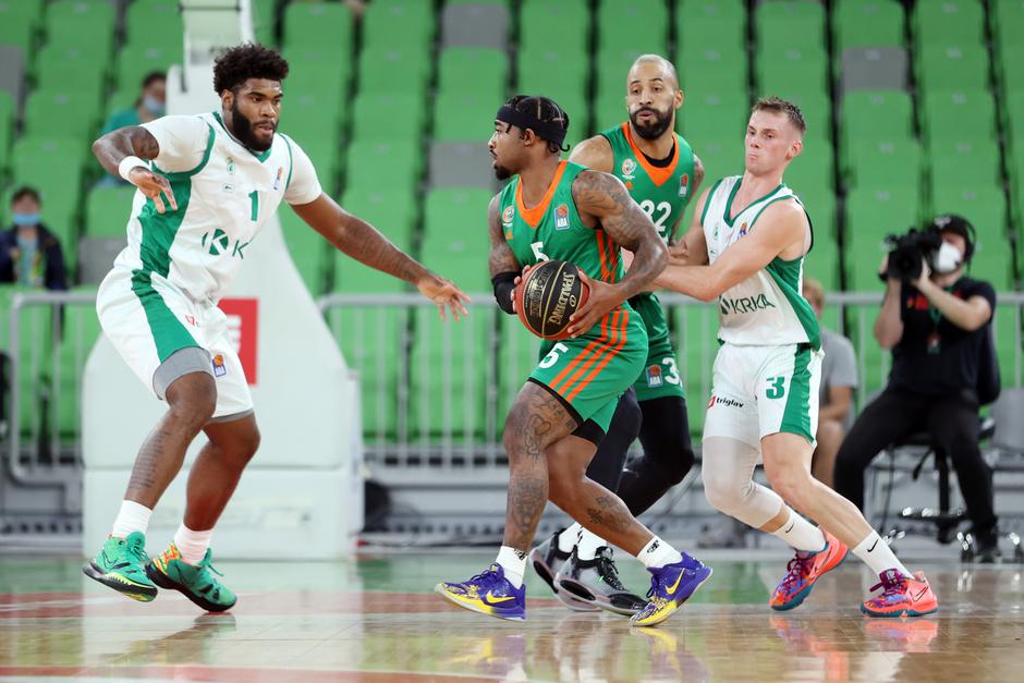 Cedevita Olimpija : Krka | Avtor: Cedevita Olimpija/Aleš Fevžer