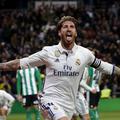 Sergio Ramos Real Madrid Real Betis