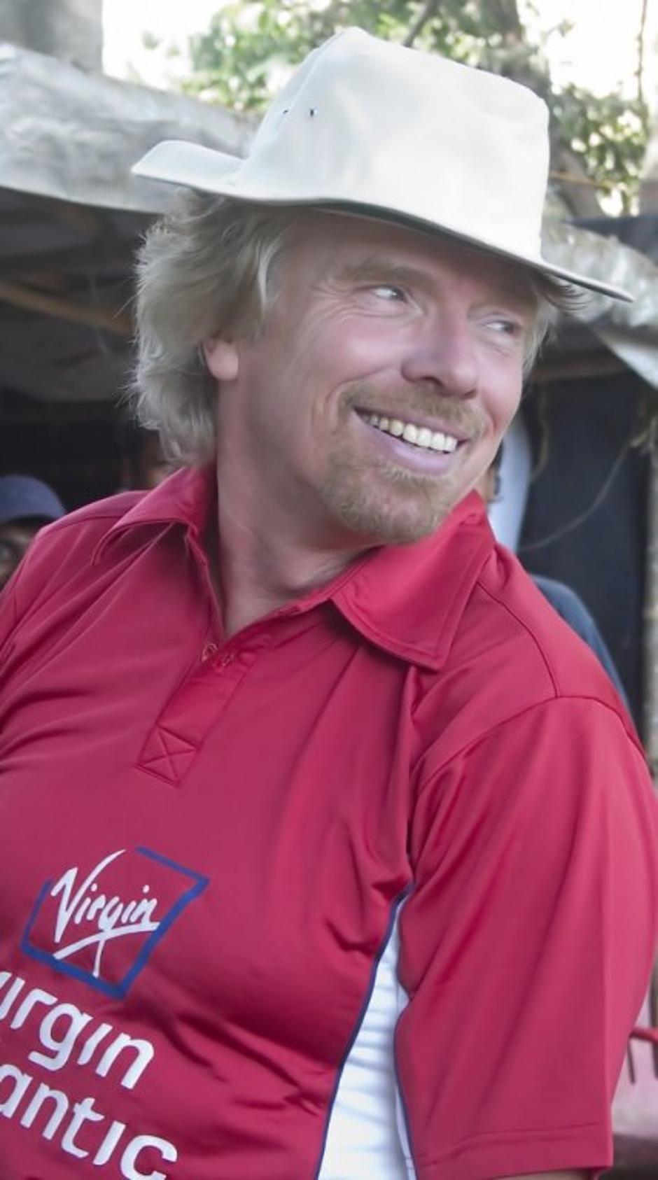 richard branson, virgin | Avtor: Shutterstock