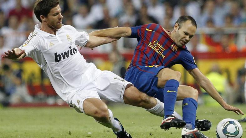 Real Madrid : Barcelona 