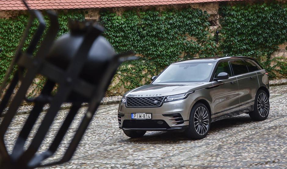 Range rover velar | Avtor: Andrej Leban