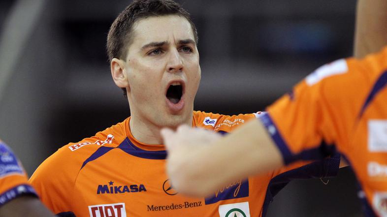 Sport 02.03.10, andrej flajs, kapetan ach volley, foto: www.alesfevzer.com