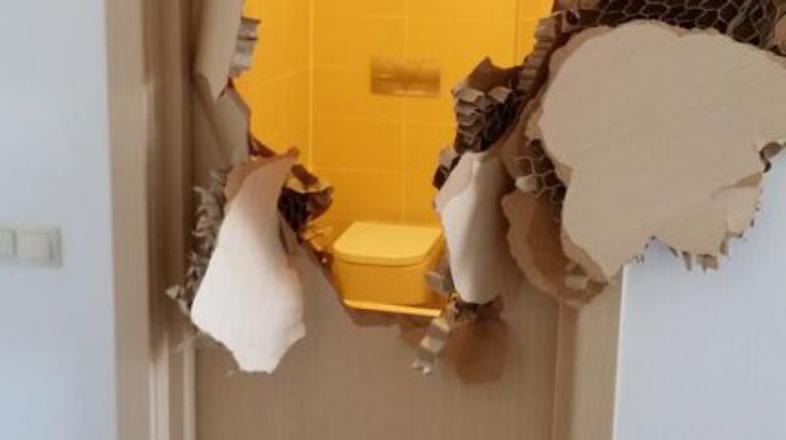 johnny quinn tekmovalec v bobu razbita vrata soči