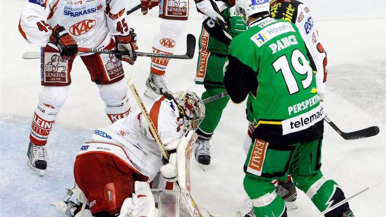 Žiga Pance Telemach Olimpija KAC Celovec liga Ebel