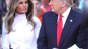 Donald Trump, Melania Trump