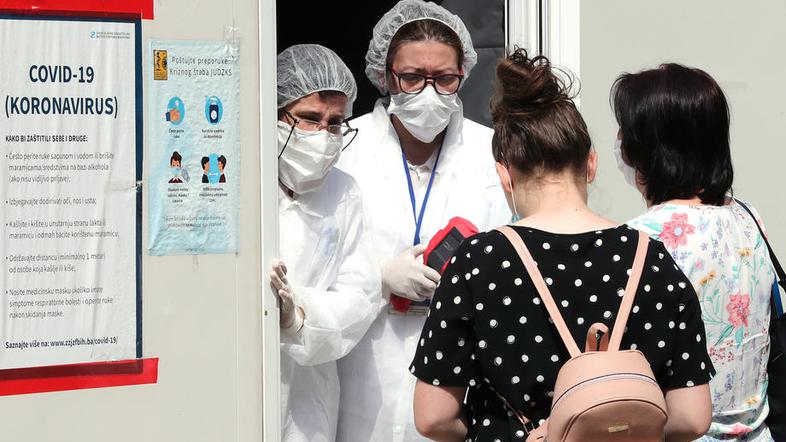 Bosna in Hercegovina koronavirus