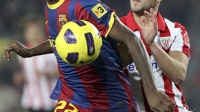 V letošnji sezoni je Abidal odigral 35 tekem in zabil svoj prvi uradni gol za Ba