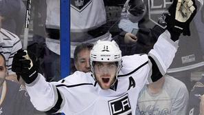 Kopitar St. Louis Blues Los Angeles Kings NHL končnica druga tekma