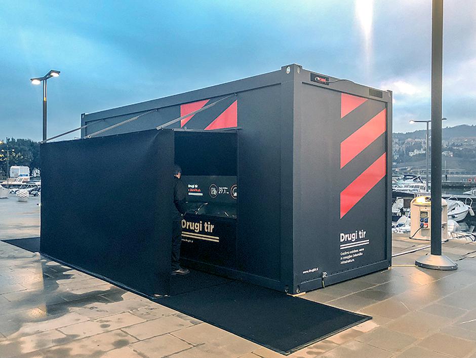 Maketa drugega tira | Avtor: Ministrstvo za infrastrukturo