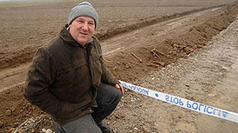 Domnevajo, da so našli okostja žrtev povojnega nasilja.