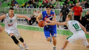 Union Olimpija Igokea liga ABA dvorana Stožice