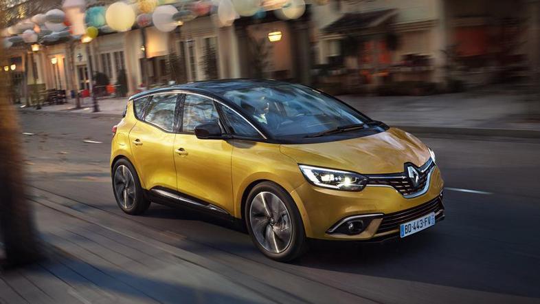 Renault scenic