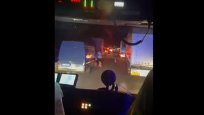 Reševalni pas na pomurski avtocesti