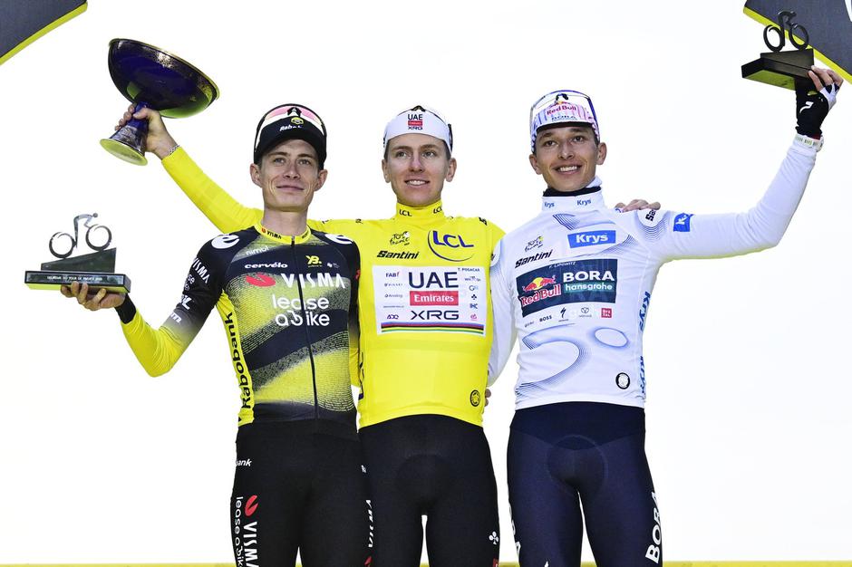 Tadej Pogačar | Avtor: Profimedia