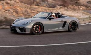 Porsche 718 Boxster Spyder 4.0 420HP PDK