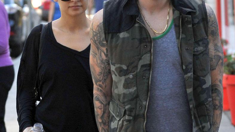 Nicole Ritchie, Joel Madden