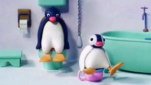 Pingu risanka