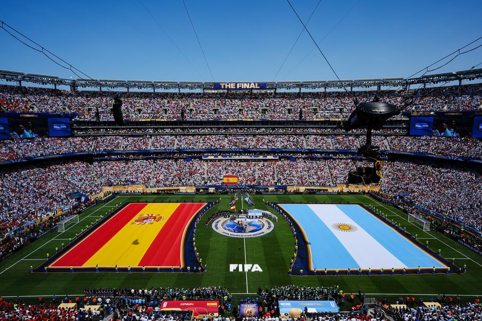 Argentina Španija finale SP | Avtor: Profimedia