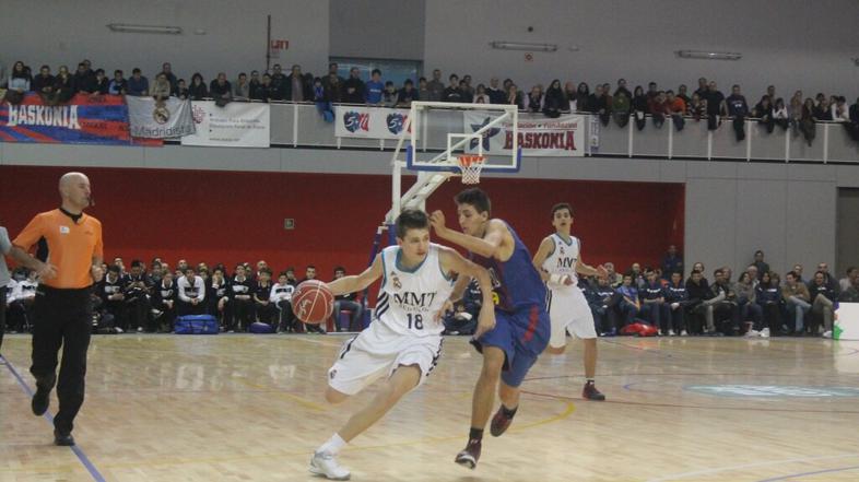 Dončič Real Madrid Barcelona minicopa pokal finale