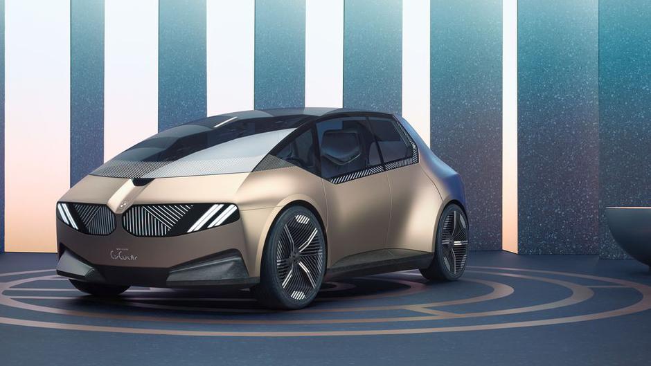 BMW i Vision Circular | Avtor: BMW