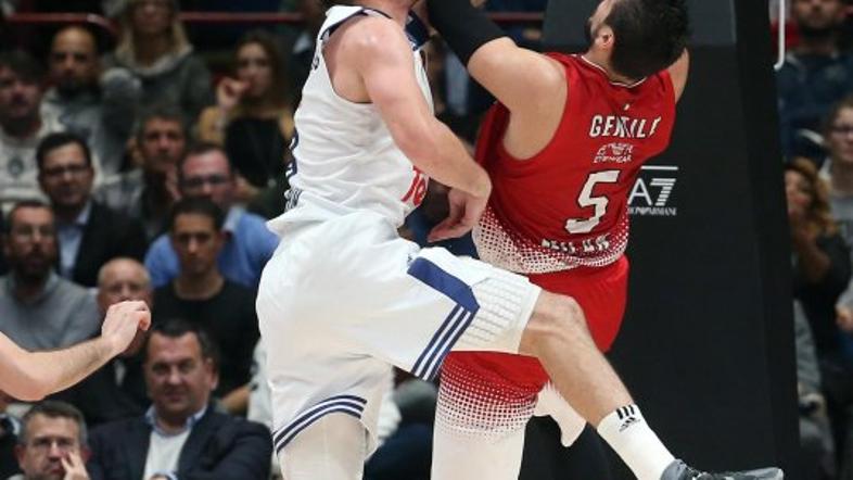 Maciulis Gentile EA7 Milano Real Madrid