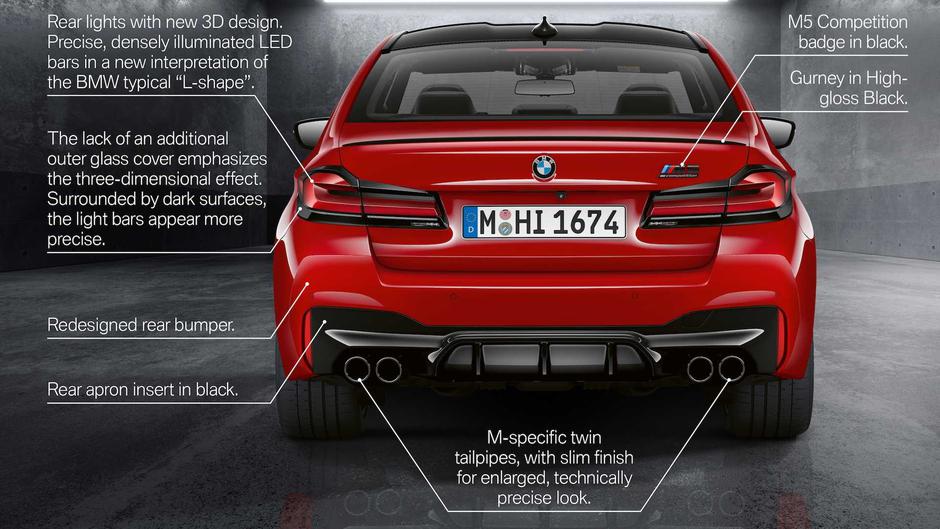 Prenovljeni BMW M5 | Avtor: BMW